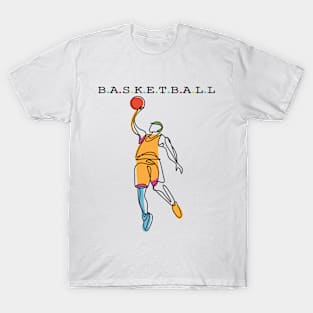 Basketball Sport T-Shirt